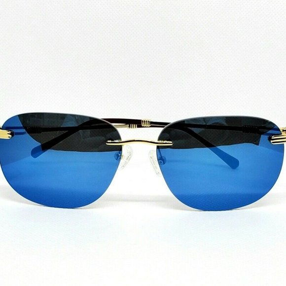 COPY - PORTA ROMANA SUNGLASSES BLUE LENSES MOD.10… - Picture 1 of 6